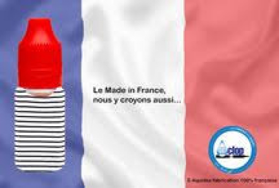 Annonce occasion, vente ou achat 'Pack e-cig Fr + 5 Liquides 100% Franais'