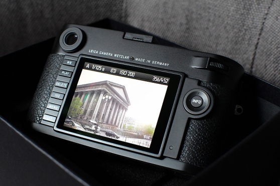 Annonce occasion, vente ou achat 'Boitier Leica M typ 262 complet garanti'
