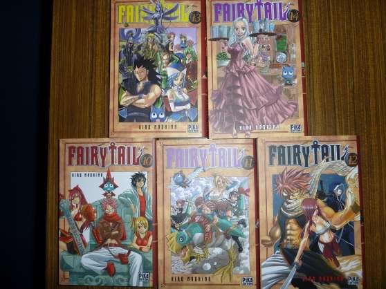 Annonce occasion, vente ou achat 'Manga Fairy Tail'