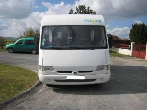 Annonce occasion, vente ou achat 'Camping car PILOTE Galaxy'
