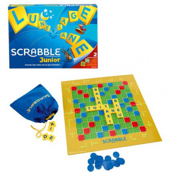 Annonce occasion, vente ou achat 'Scrabble junior'