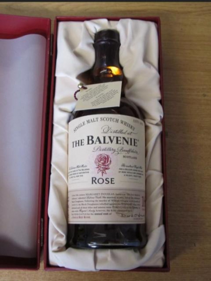 Annonce occasion, vente ou achat 'Balvenie Rose 16 years old'