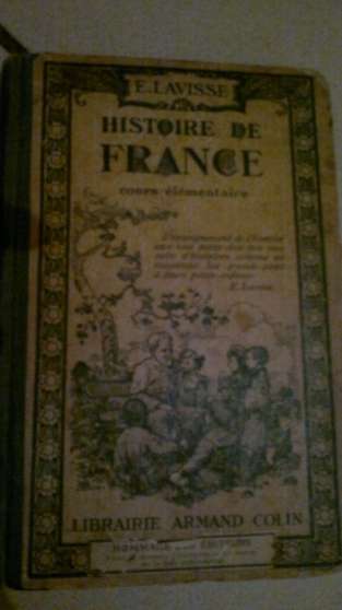 Annonce occasion, vente ou achat 'Histoire de France de E. LAVISSE'