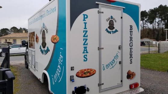 Annonce occasion, vente ou achat 'Food Truck camion  pizza et burger fri'