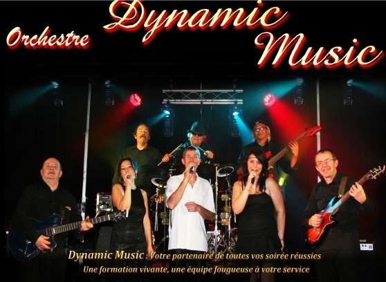 Annonce occasion, vente ou achat 'Orchestre DYNAMIC MUSIC'