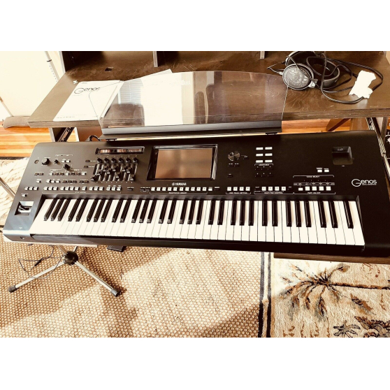 Annonce occasion, vente ou achat 'Clavier Yamaha Genos 76 touches'