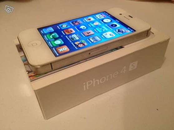 Annonce occasion, vente ou achat 'Iphone 4 S 16 GO Blanc NEUF'