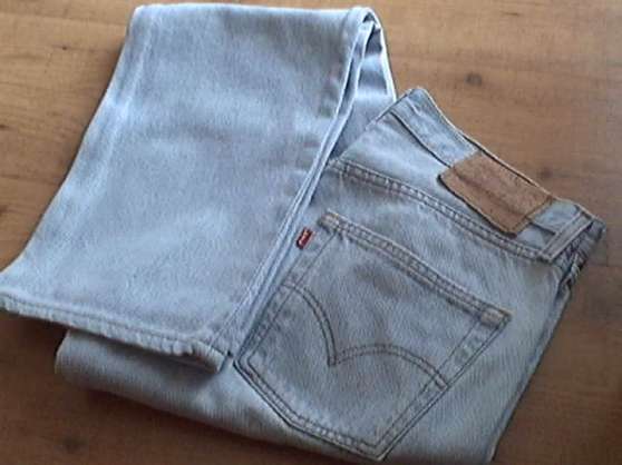Annonce occasion, vente ou achat 'Jean Levis Strauss 501'