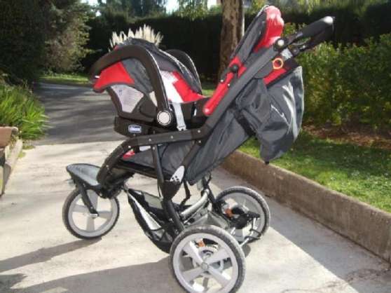 poussette chicco trio occasion