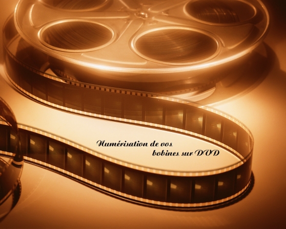 Annonce occasion, vente ou achat 'Transfert bobines sur DVD (super 8, 8mm)'