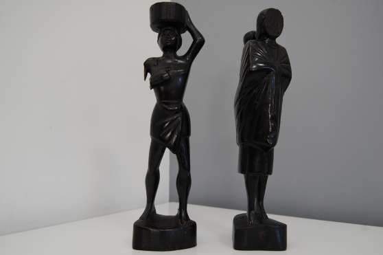 Annonce occasion, vente ou achat '2 magnifiques statue en bois'