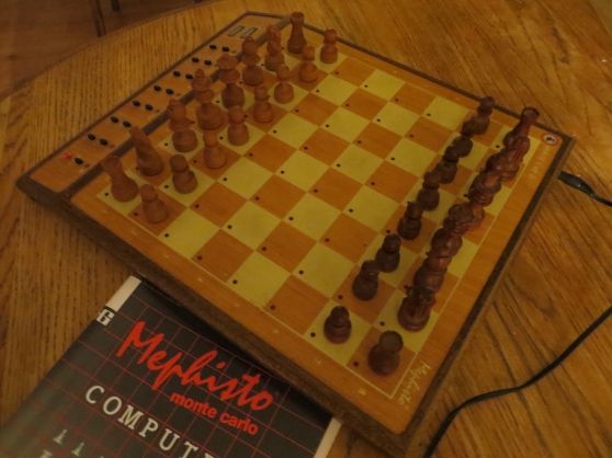 jeu d'échecs électronique méphisto