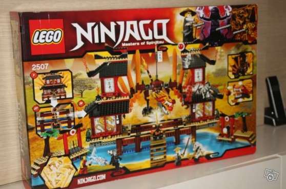 lego ninjago temple de feu