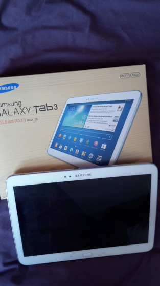 Annonce occasion, vente ou achat 'Samsung Galaxy tab3'