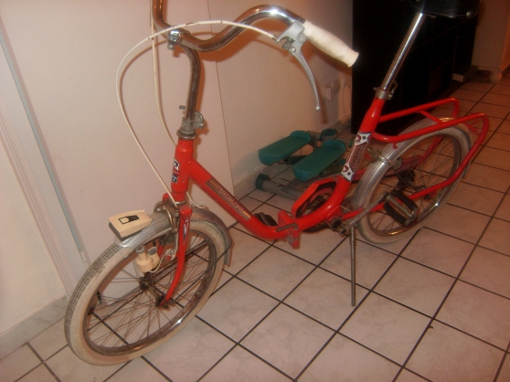 Vélo pliable de collection '50s