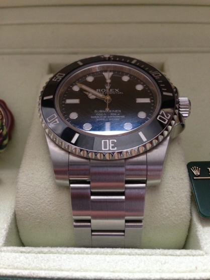 Annonce occasion, vente ou achat 'rolex submariner neuf'