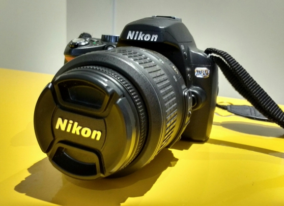Annonce occasion, vente ou achat 'Nikon D60'