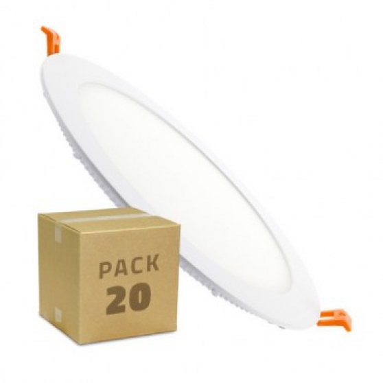 Annonce occasion, vente ou achat 'PACK 20 Panneau LED SuperSlim 18W'
