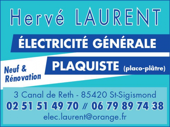 Electricité Générale - Plaquiste (placo-