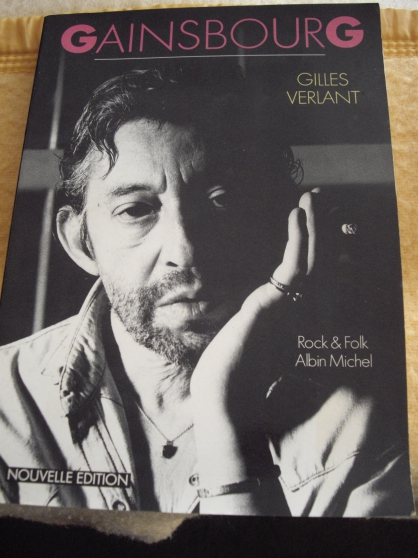Annonce occasion, vente ou achat 'GAINSBOURG (Gilles Verlant)'