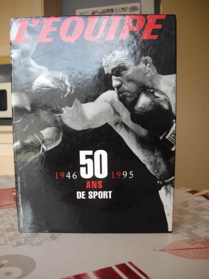 Annonce occasion, vente ou achat 'L\'Equipe 50 ans de Sport = 1946  1995'