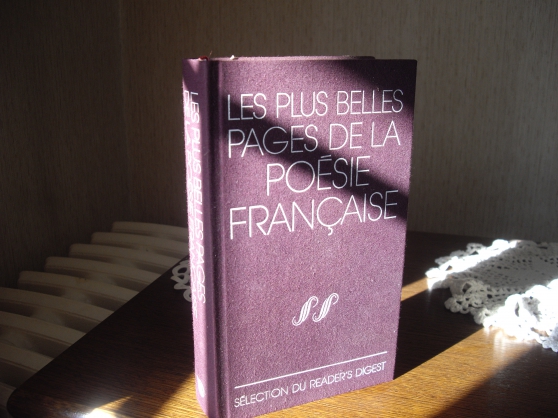 Annonce occasion, vente ou achat 'Les Plus Belles Pages De La Posie Fran'