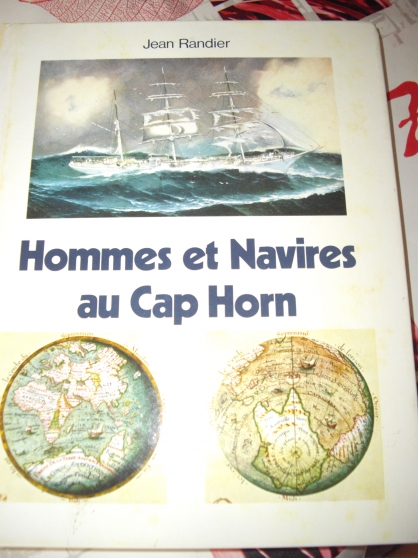 Annonce occasion, vente ou achat 'Hommes et navires au cap horn'