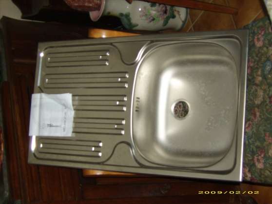 Annonce occasion, vente ou achat 'evier inox'