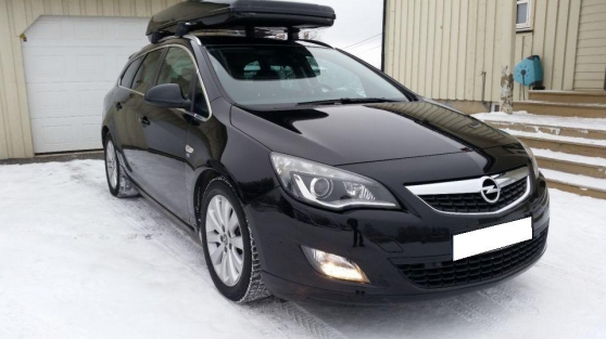 Opel Astra 1,7 CDTi Sport Sports
