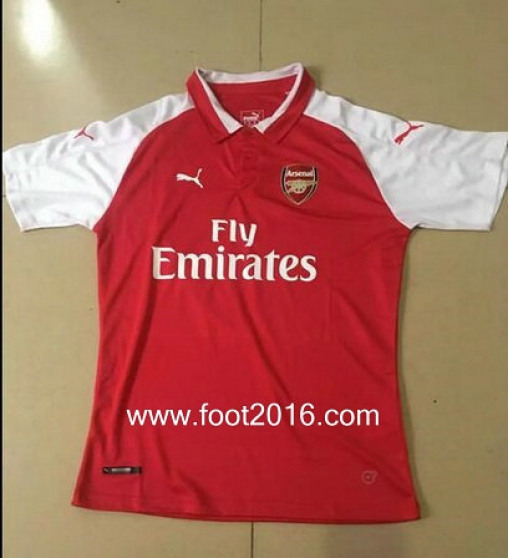 Annonce occasion, vente ou achat 'maillot domicile de Arsenal 2017-2018'