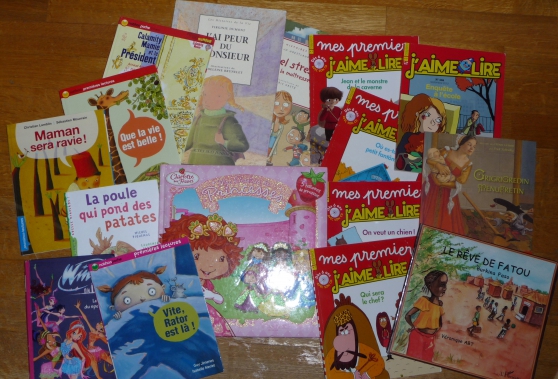 Annonce occasion, vente ou achat 'Livres pour enfant  partir de 6/10 ans'