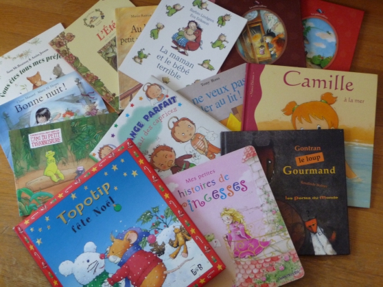 Annonce occasion, vente ou achat 'Livres pour enfant  partir de 2/3 ans'