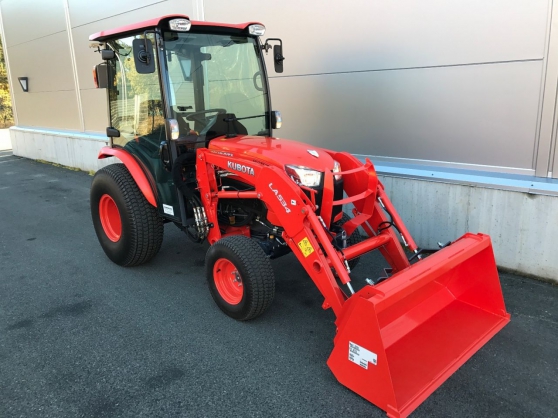 Annonce occasion, vente ou achat 'Kubota B3150 m/charges'