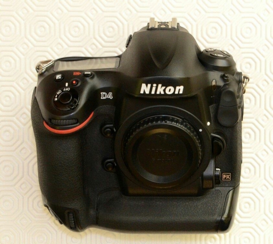 Annonce occasion, vente ou achat 'Botier Nikon D4 sous garantie'
