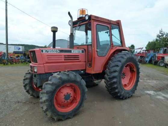Annonce occasion, vente ou achat 'Tracteur Kubota M7950DT'