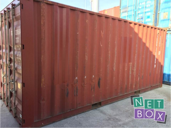 Annonce occasion, vente ou achat 'Containers 20\' - 1675'