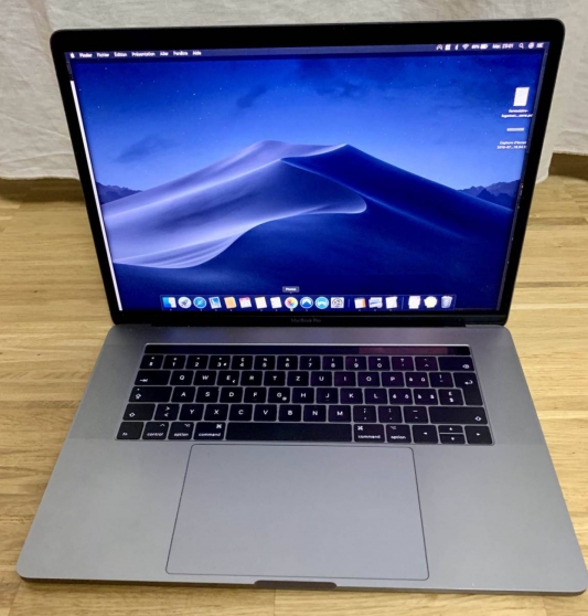 Macbook Pro 15' 1TO SSD