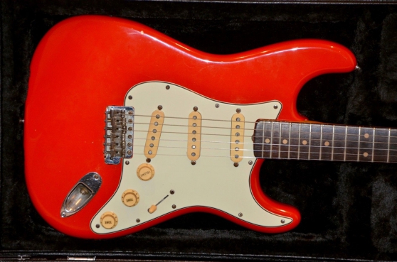 Authentique 1962 Fender Stratocaster