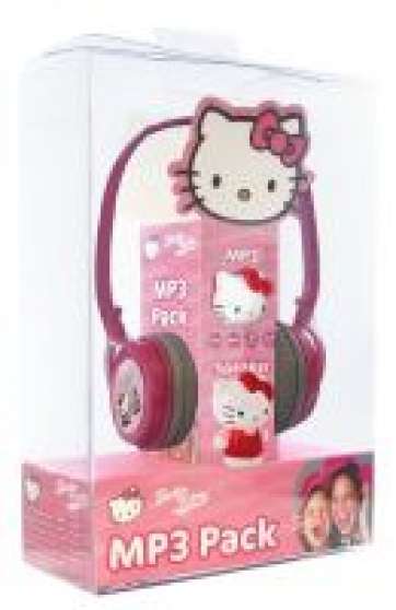 Annonce occasion, vente ou achat 'Lecteur MP3 Hello Kitty + Casque + Haut-'