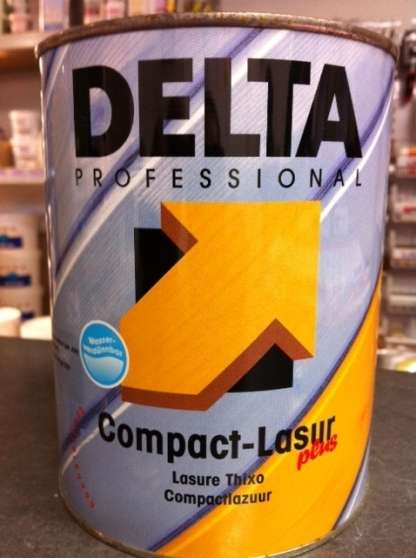 Annonce occasion, vente ou achat 'Lot Delta lasure compact 80L'
