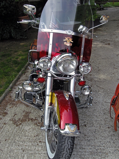 Annonce occasion, vente ou achat 'Harley-Davidson FLSTCI Heritage Softail'