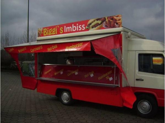 Annonce occasion, vente ou achat 'Camion Snack Mercedes Benz MB 100'