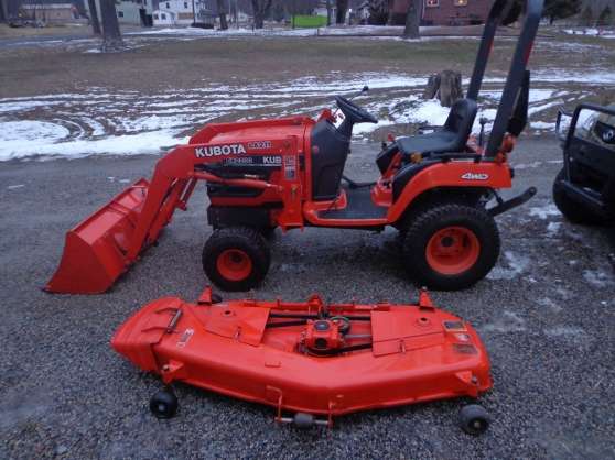 Annonce occasion, vente ou achat 'Kubota BX2200 Diesel'