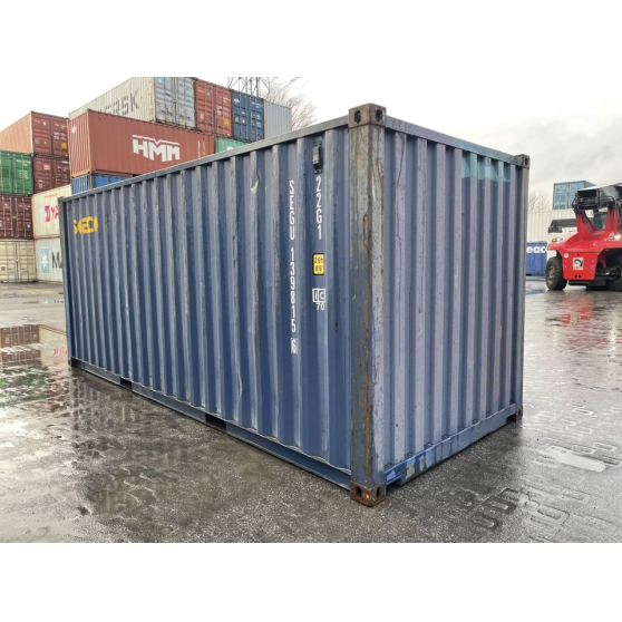 Container 20' & 40' Pieds occasion -Neuf