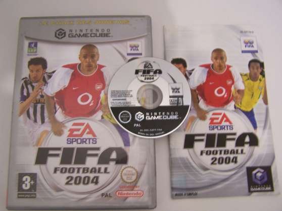 Annonce occasion, vente ou achat 'fifa 2004 - players choice gamecube'