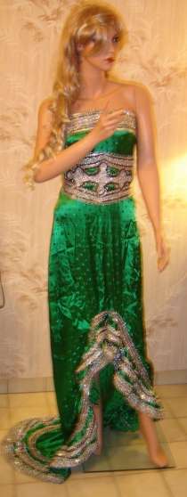 robe kabyle bustier