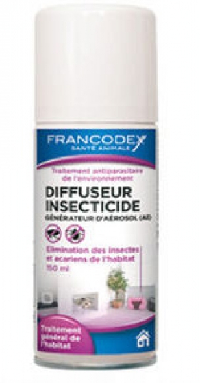 Annonce occasion, vente ou achat 'Diffuseur insecticide 150ml (FRANCODEX)'