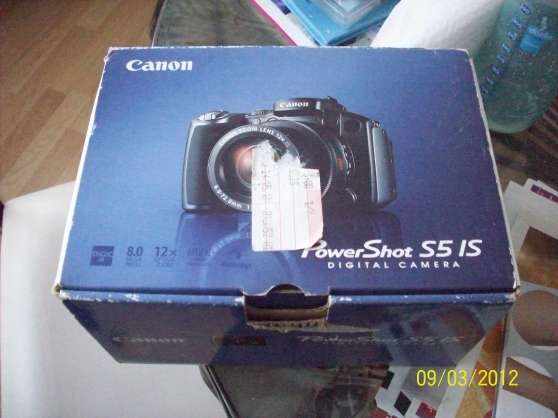 Annonce occasion, vente ou achat 'appareil photo numrique Canon'