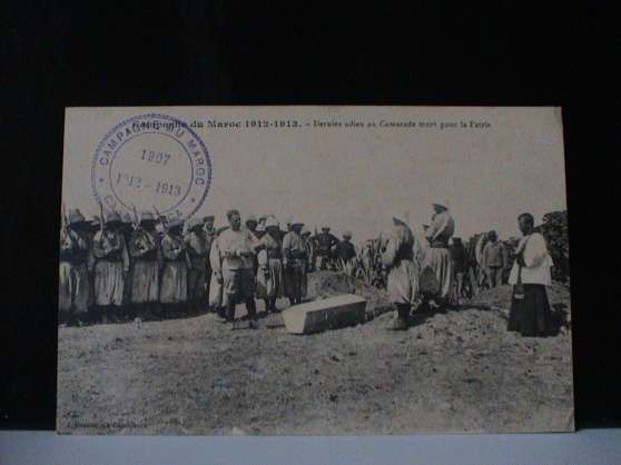 Annonce occasion, vente ou achat 'campagne du maroc 1912/1913'