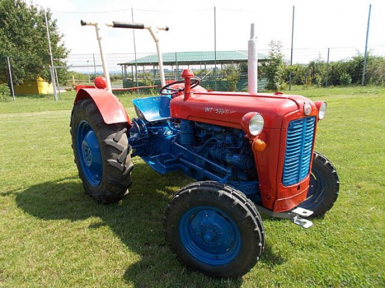 Annonce occasion, vente ou achat 'Sonstige/Other - IMT 533 - Tracteur agri'